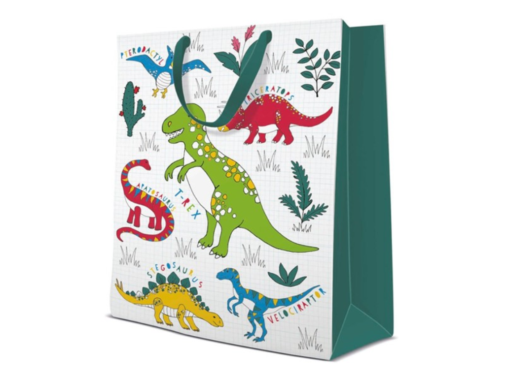 UKRASNA VREĆICA DINOSAUR TŠ.