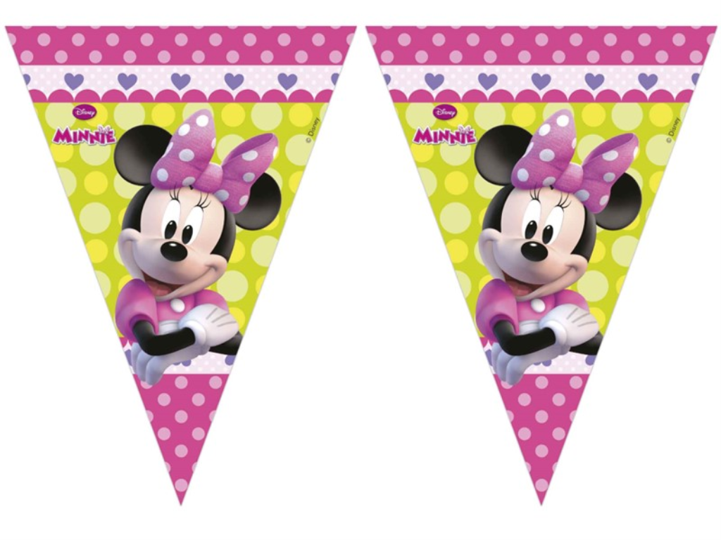 BANER MINNIE HAPPY DISNEY 9 ZASTAVICA TŠ.