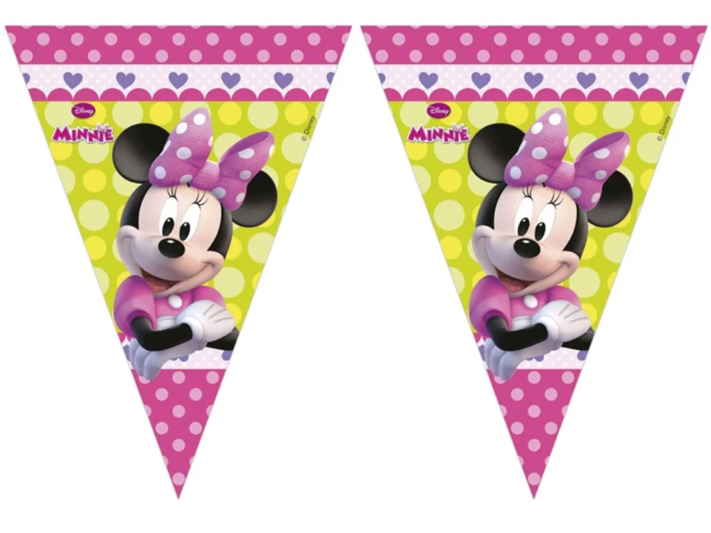 BANER MINNIE HAPPY DISNEY 9 ZASTAVICA TŠ.