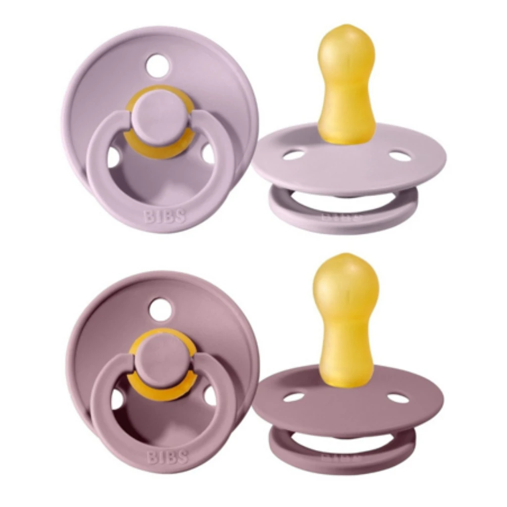 BIBS DUDE DUSKY LILAC & HEATHER VELIČINA 1