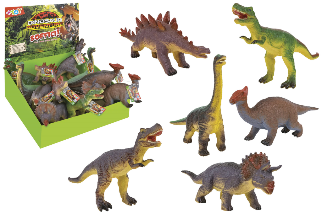 GLOBO MEKANI DINOSAURI 32-37CM