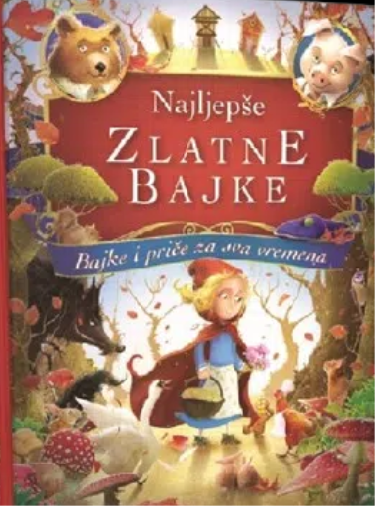 NAJLJEPŠE ZLATNE BAJKE AC.