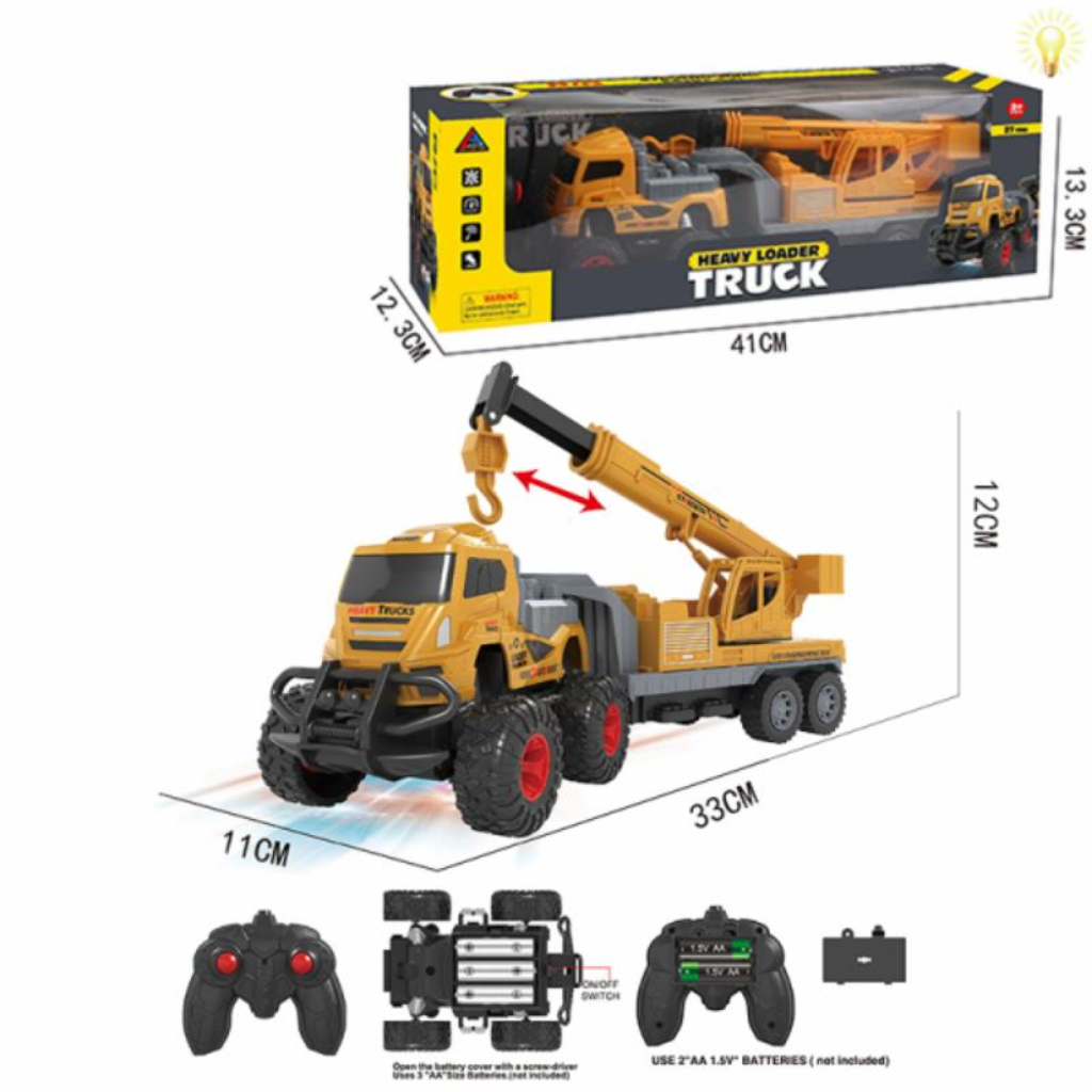 KAMION DIZALICA NA DALJINSKI E.