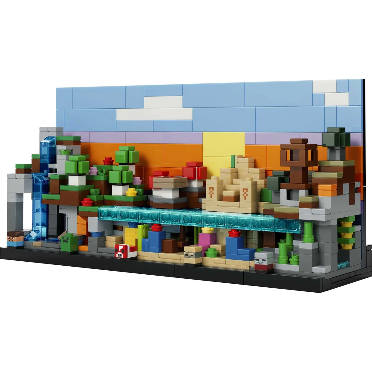 LEGO 21589 MINI BIOMI