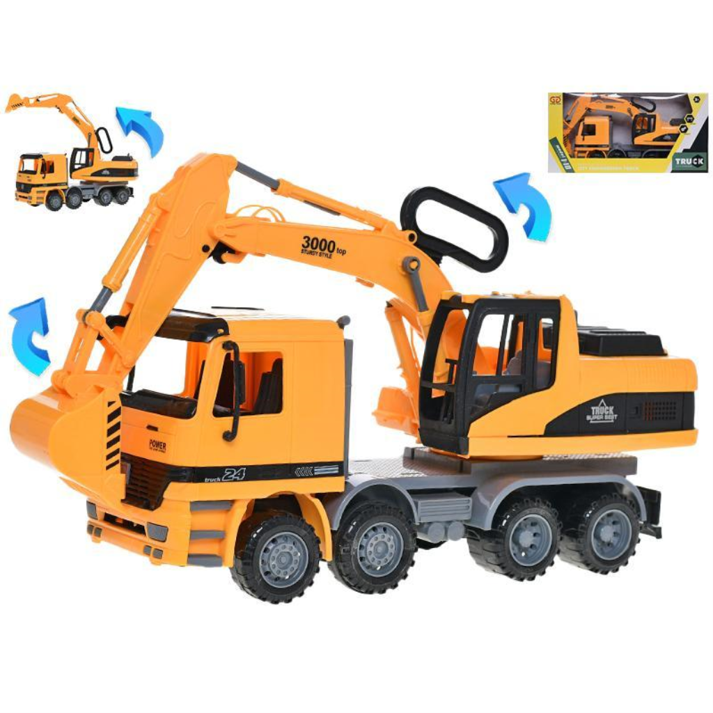 BAGER S ROTIRAJUĆOM KABINOM 35CM E.