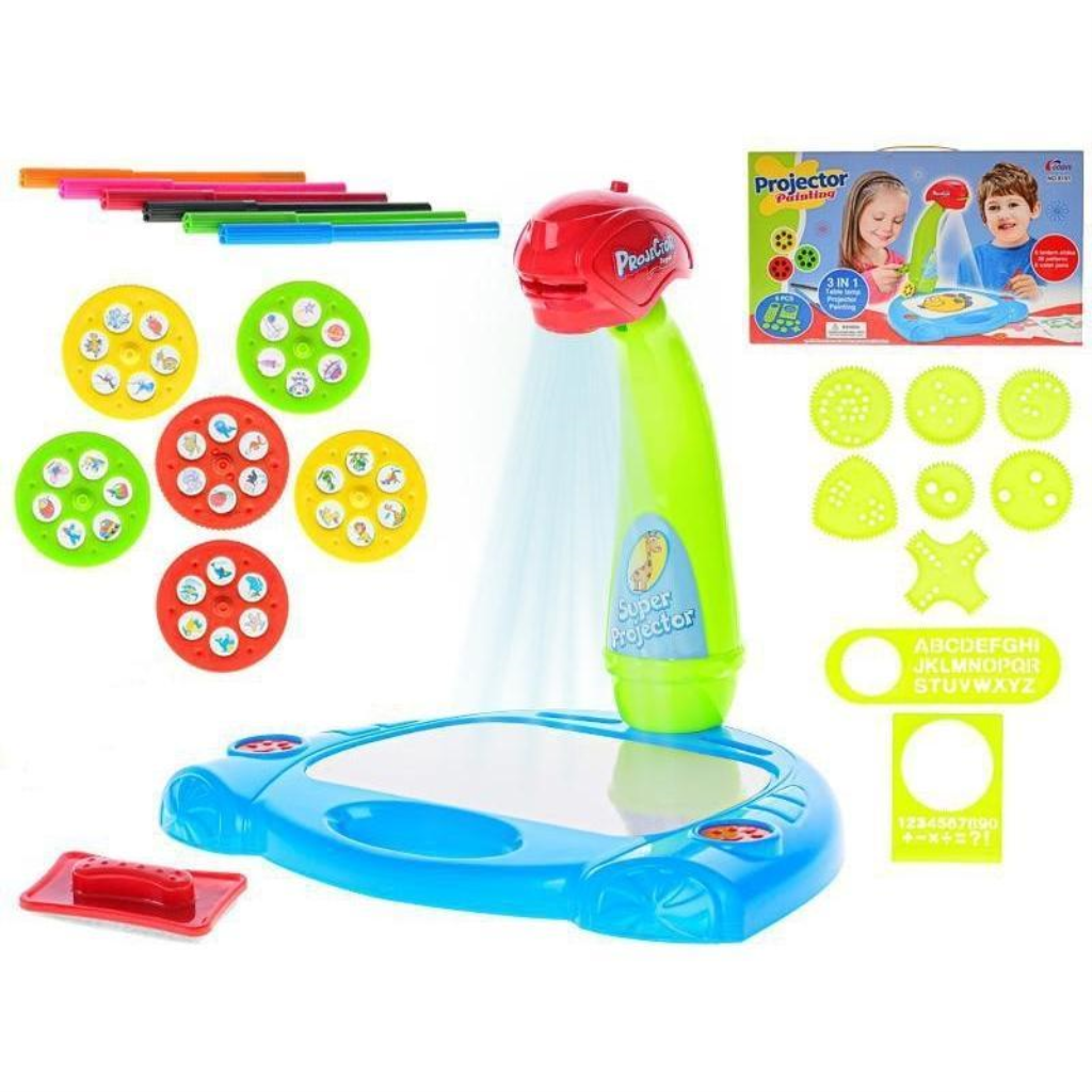 PROJEKTOR ZA CRTANJE S DODATCIMA E.