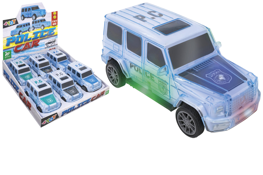 GLOBO POLICIJSKO AUTO