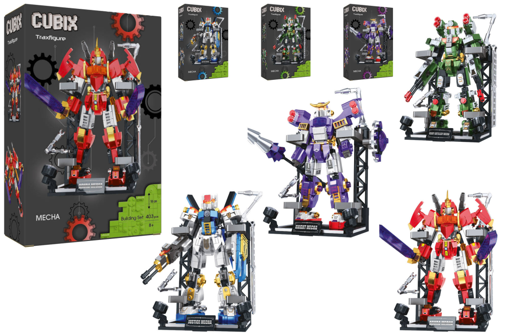 GLOBO CUBIX MEHA S PIŠTOLJEM