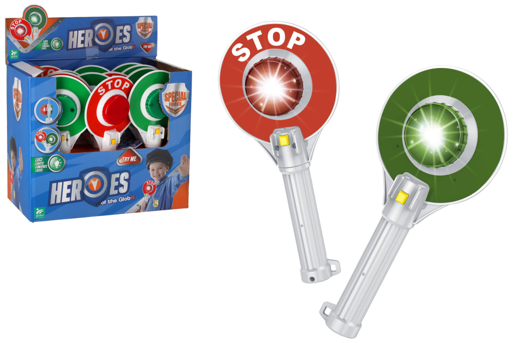 GLOBO POLICIJSKA PALICA SA SVJETLIMA