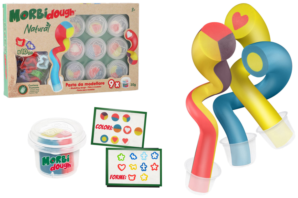 GLOBO MORBIDO 9X30G VIŠEBOJNI+10KOM KALUPA