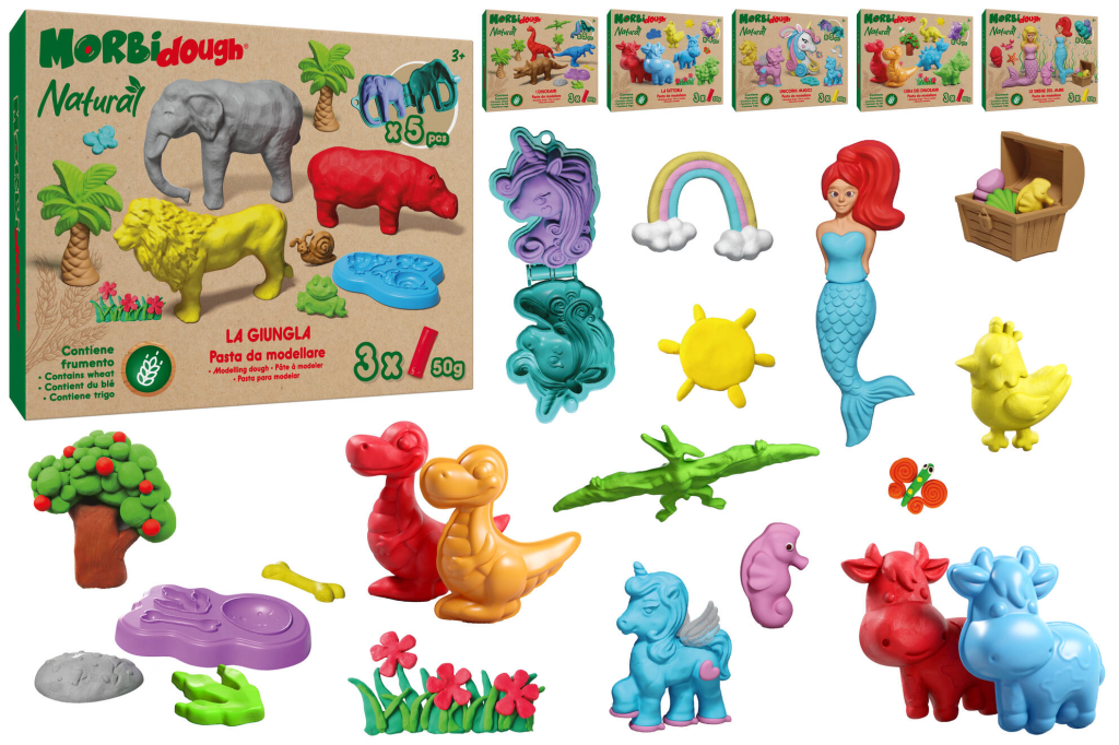 GLOBO MORBIDO 3X50G+KALUPI 