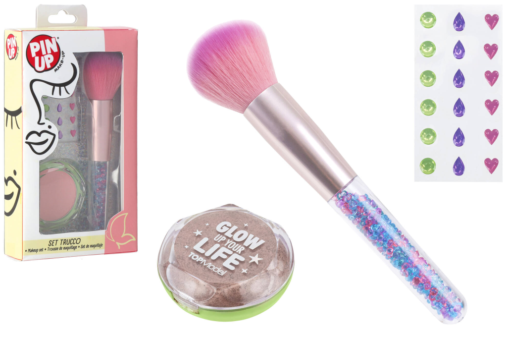 GLOBO ŠMINKA SET S NALJEPNICAMA