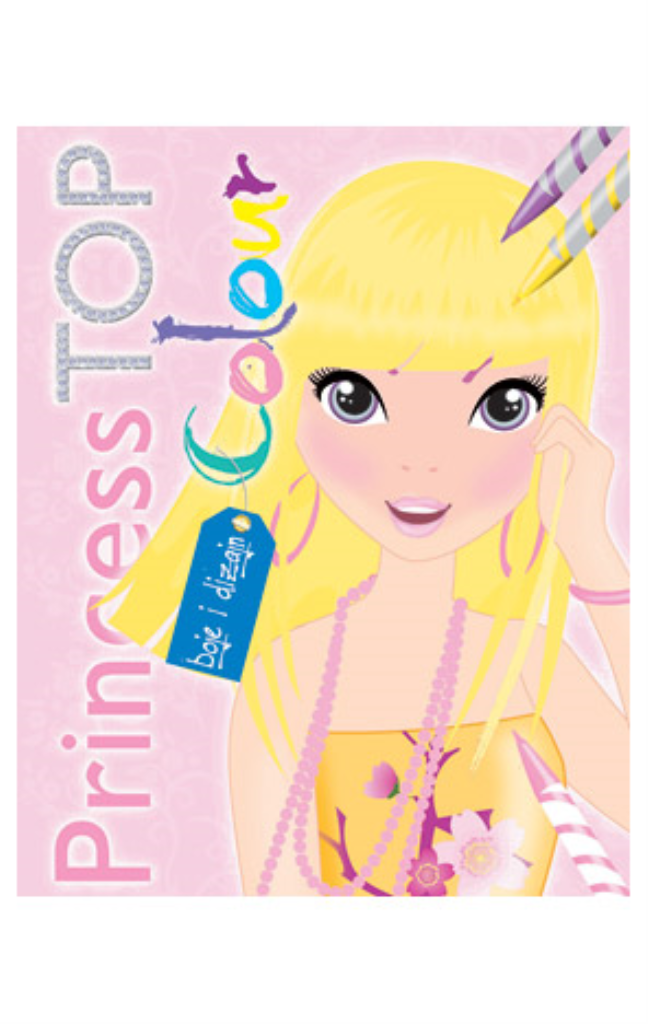 PRINCESS TOP-BOJE I DIZAJN 2 AN.