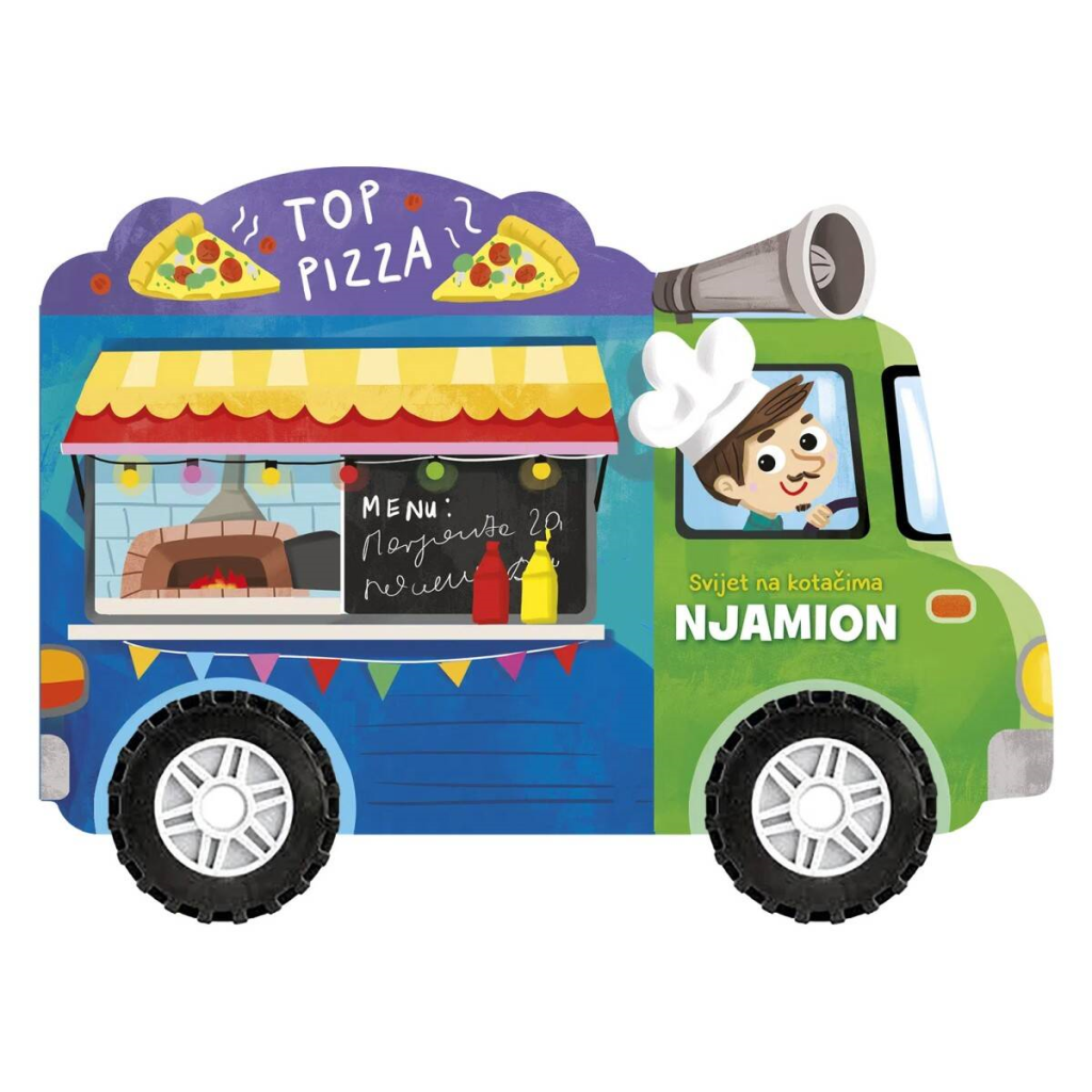 SVIJET NA KOTAČIMA-KAMION AN.