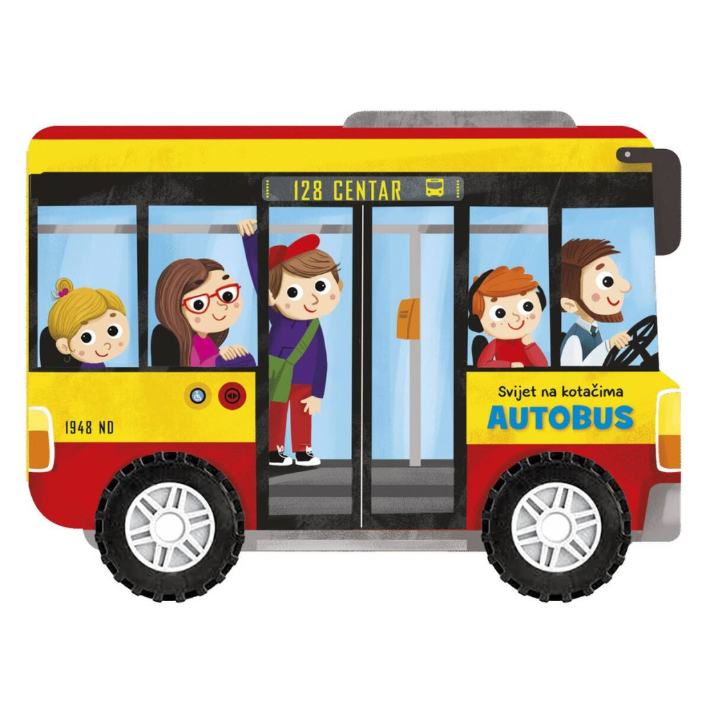 SVIJET NA KOTAČIMA-AUTOBUS AN.