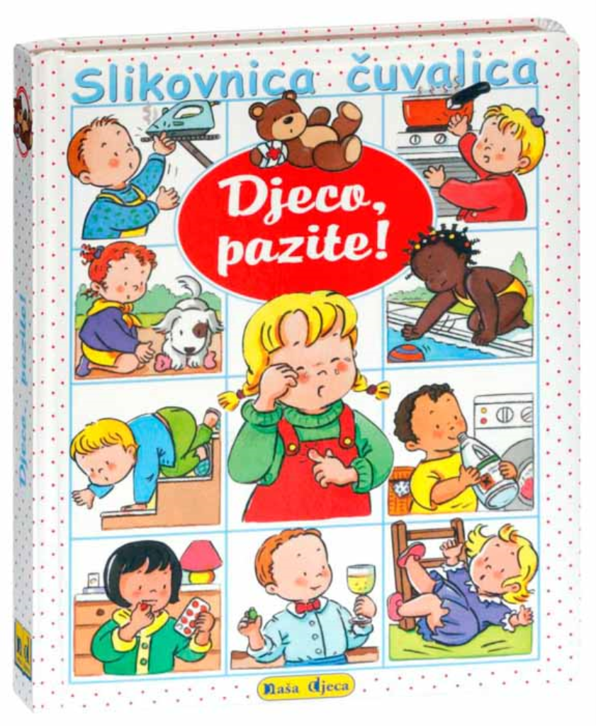 SLIKOVNICA ČUVALICA-DJECO,PAZITE AN.