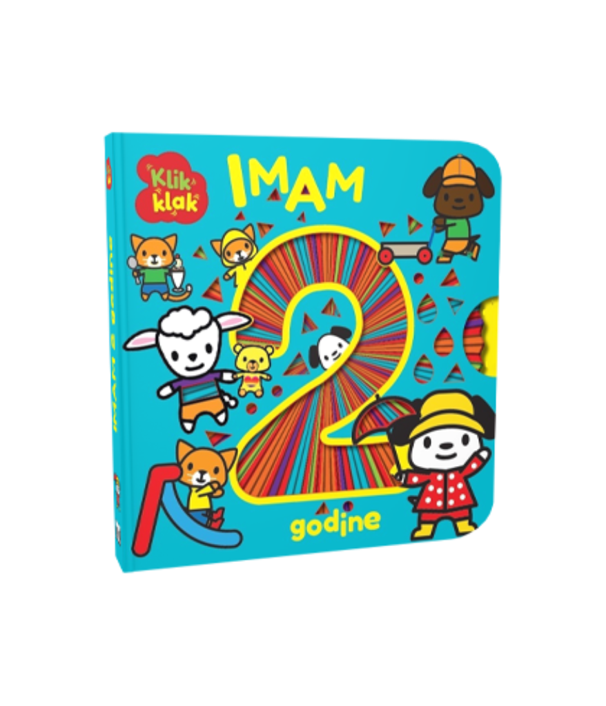 KLIK KLAK-IMAM 2 GODINE AN.