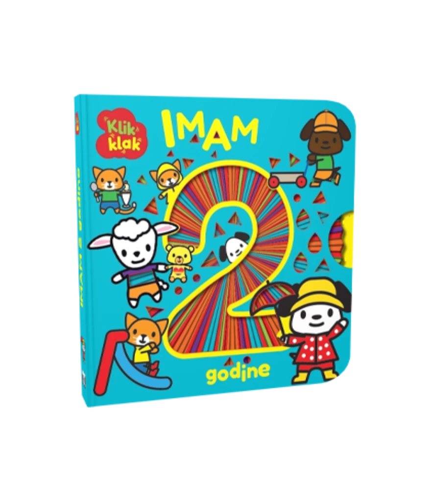 KLIK KLAK-IMAM 2 GODINE AN.