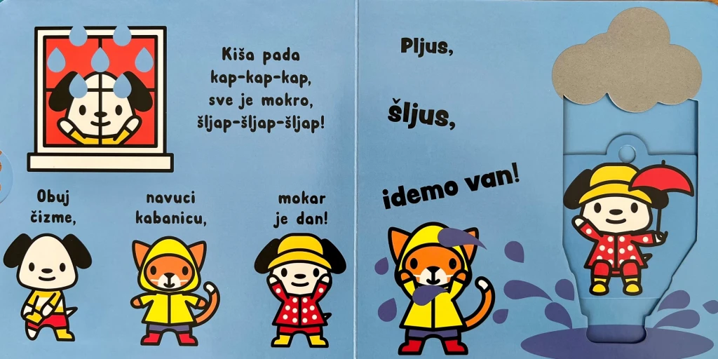 KLIK KLAK-IMAM 2 GODINE AN.