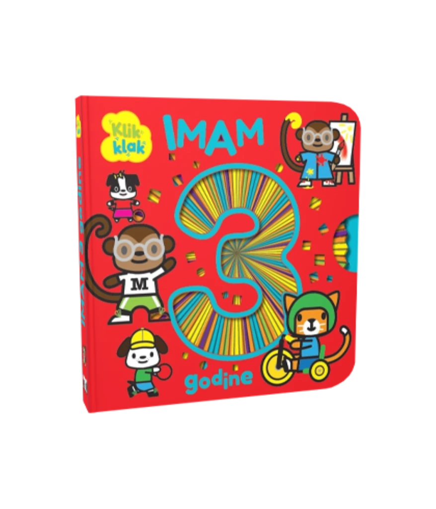 KLIK KLAK-IMAM 3 GODINE AN.