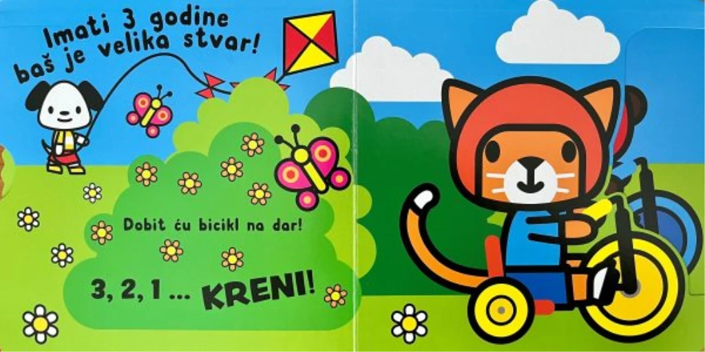 KLIK KLAK-IMAM 3 GODINE AN.