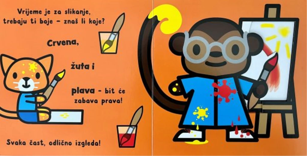 KLIK KLAK-IMAM 3 GODINE AN.