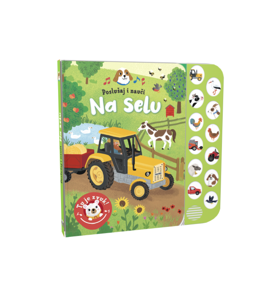 POSLUŠAJ I NAUČI-NA SELU AN.