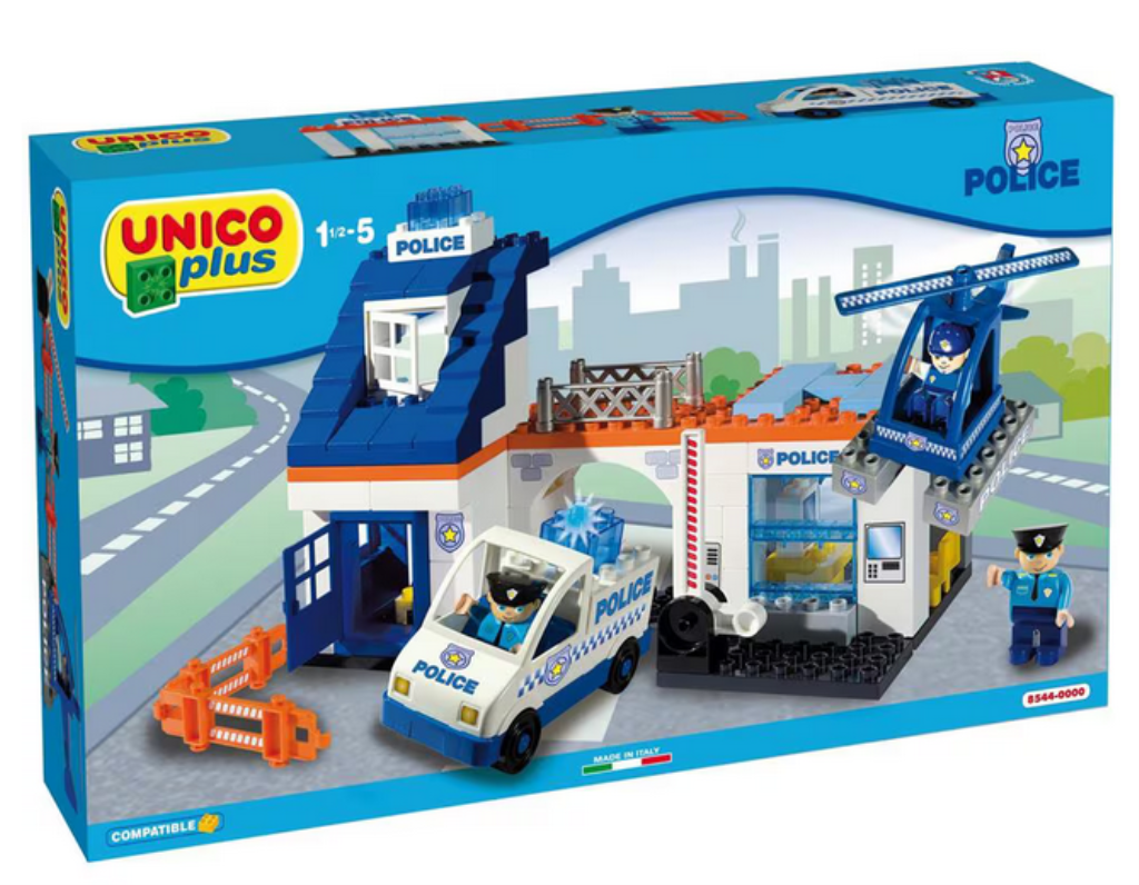 ANDRONI UNICOPLUS KOCKE POLICIJSKA POSTAJA 97 KOM