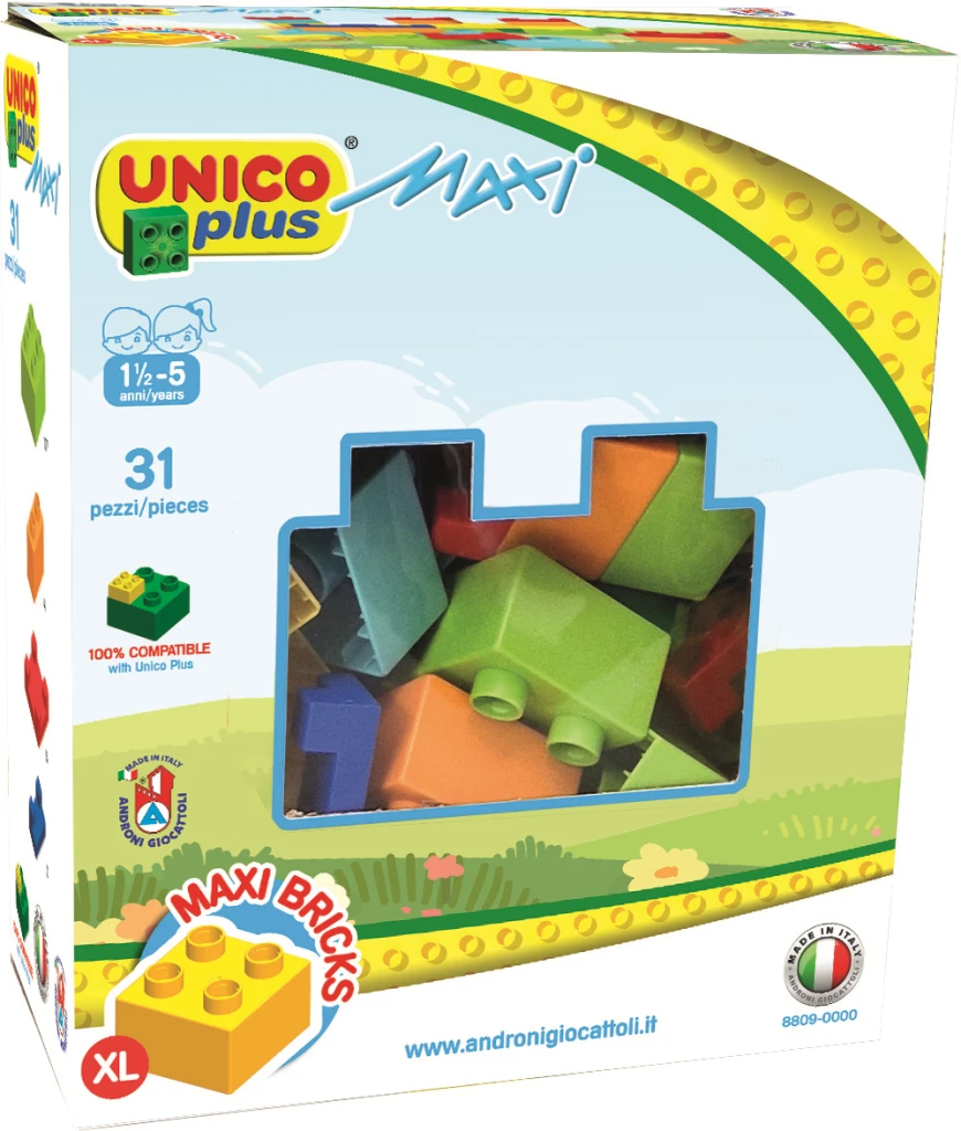 ANDRONI UNICOPLUS KOCKE MAXI 31 KOM