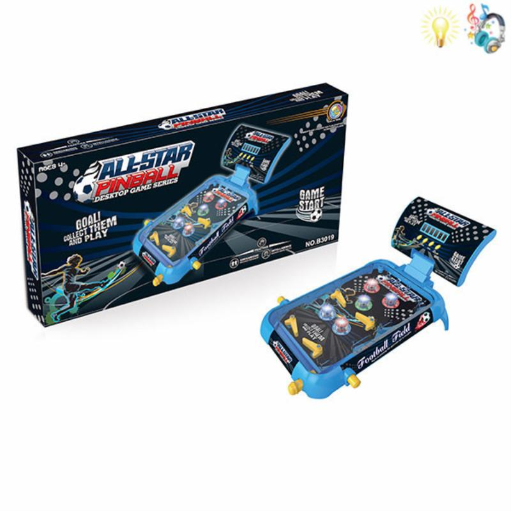 FLIPER NA BATERIJE E.