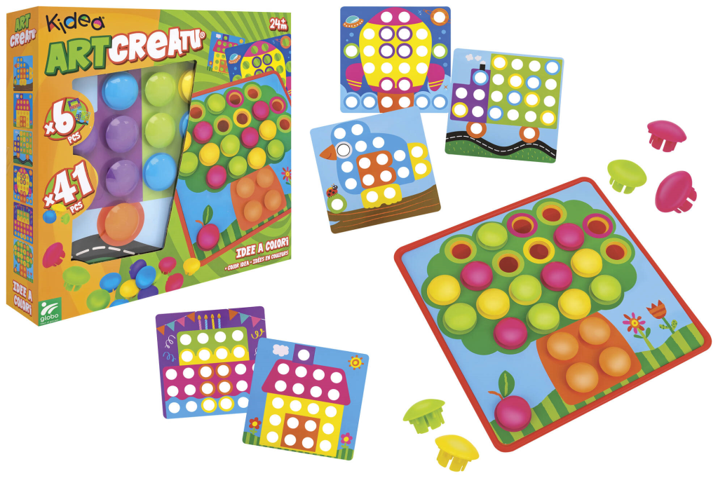 GLOBO IGRA S 41 GUMBOM I 6 KARTICA