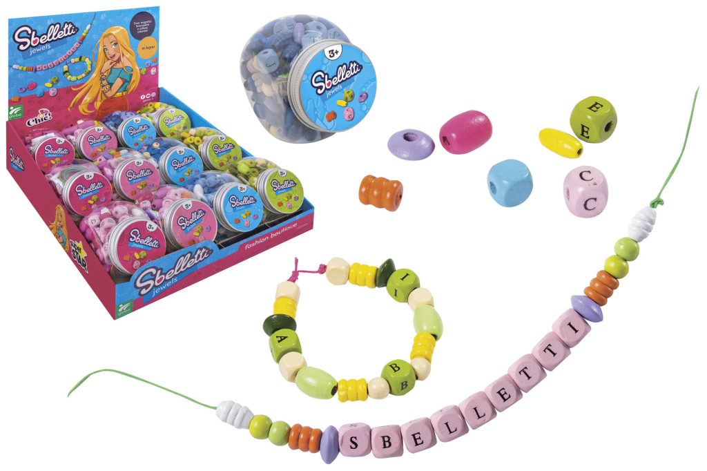 GLOBO DRVENE PERLE S ABECEDOM