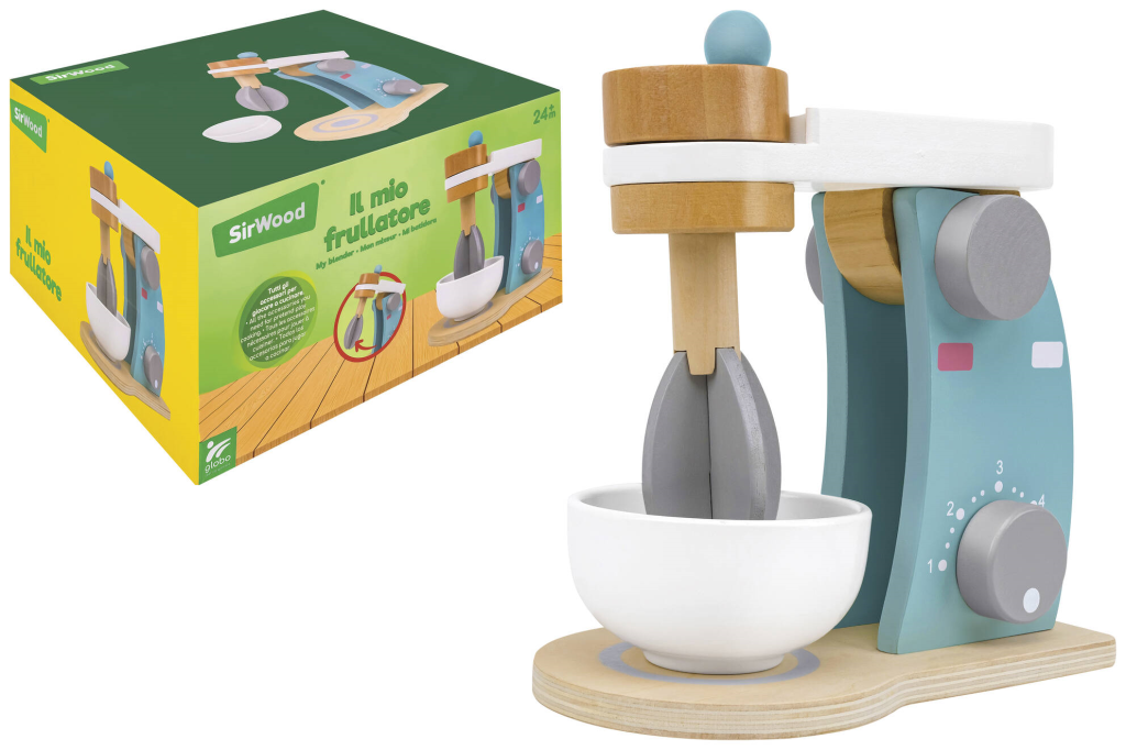 GLOBO SET DRVENI BLENDER,MIKSER