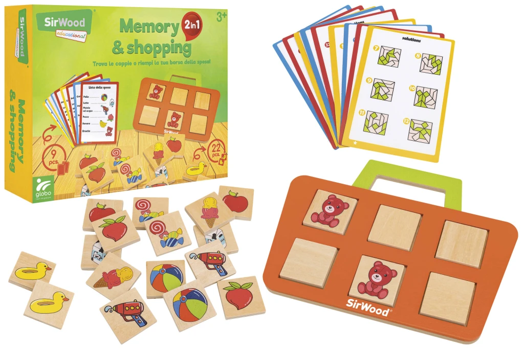 GLOBO DRVENA IGRA MEMORY