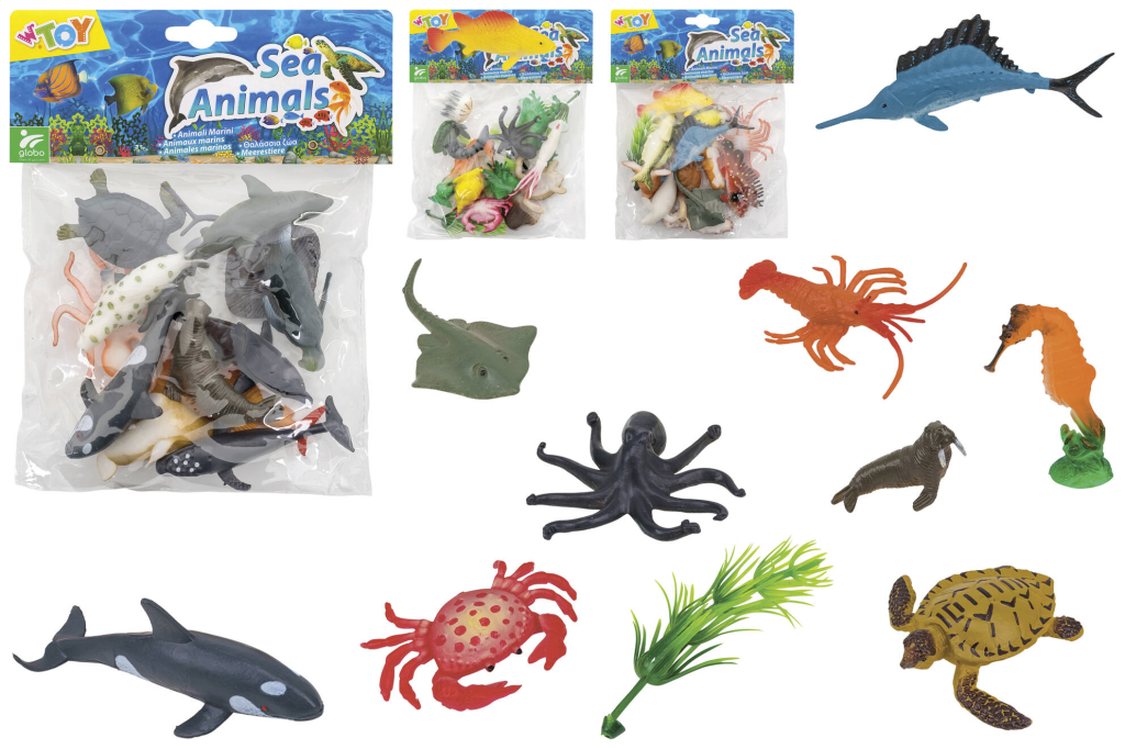 GLOBO MORSKE ŽIVOTINJE