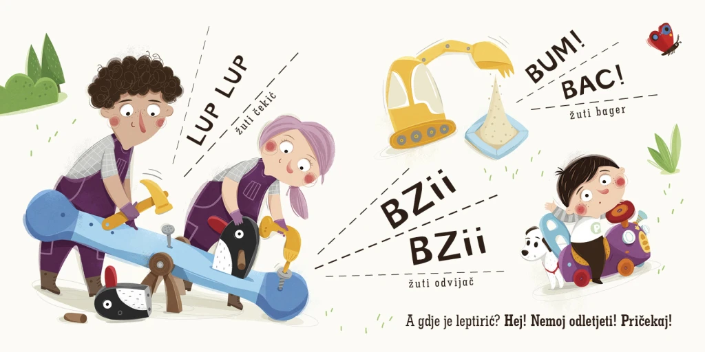 PINO IGRA BOJAMA I GLASOVIMA