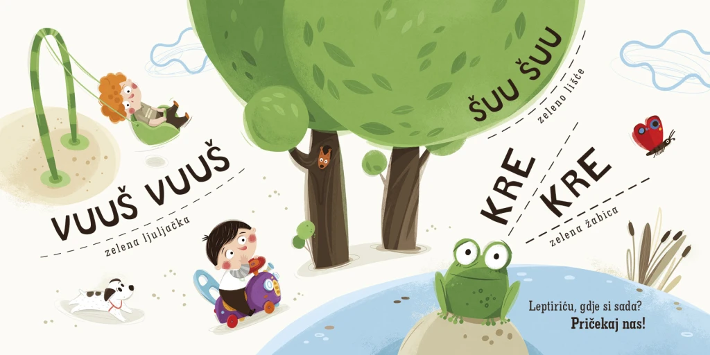 PINO IGRA BOJAMA I GLASOVIMA