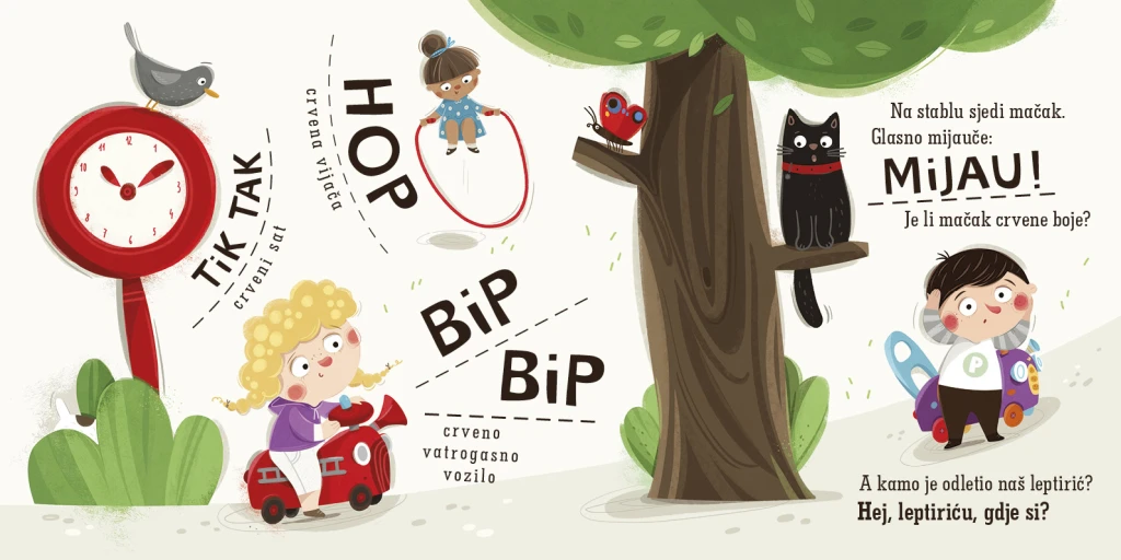 PINO IGRA BOJAMA I GLASOVIMA