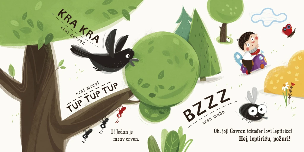 PINO IGRA BOJAMA I GLASOVIMA