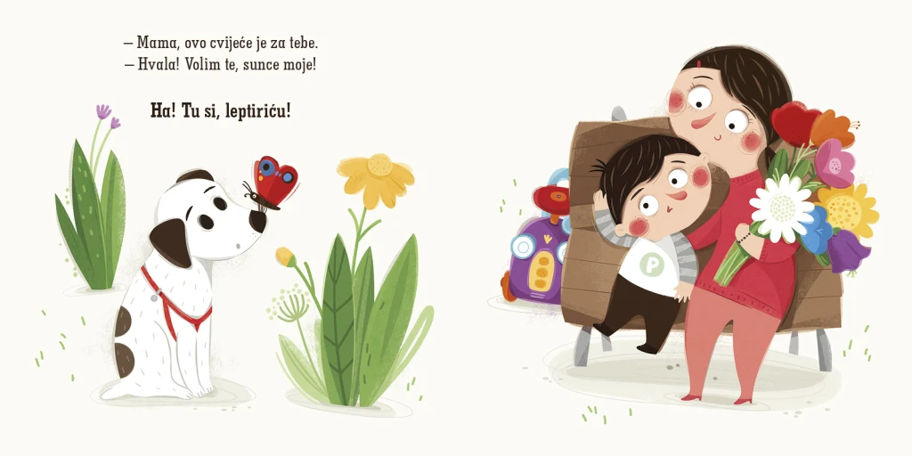 PINO IGRA BOJAMA I GLASOVIMA