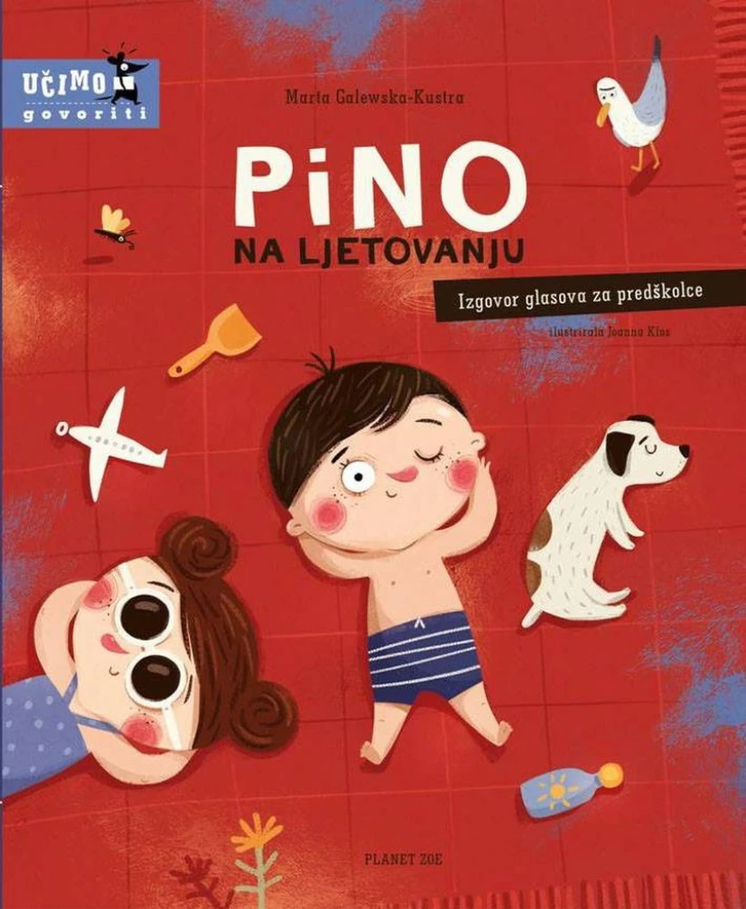 PINO NA LJETOVANJU