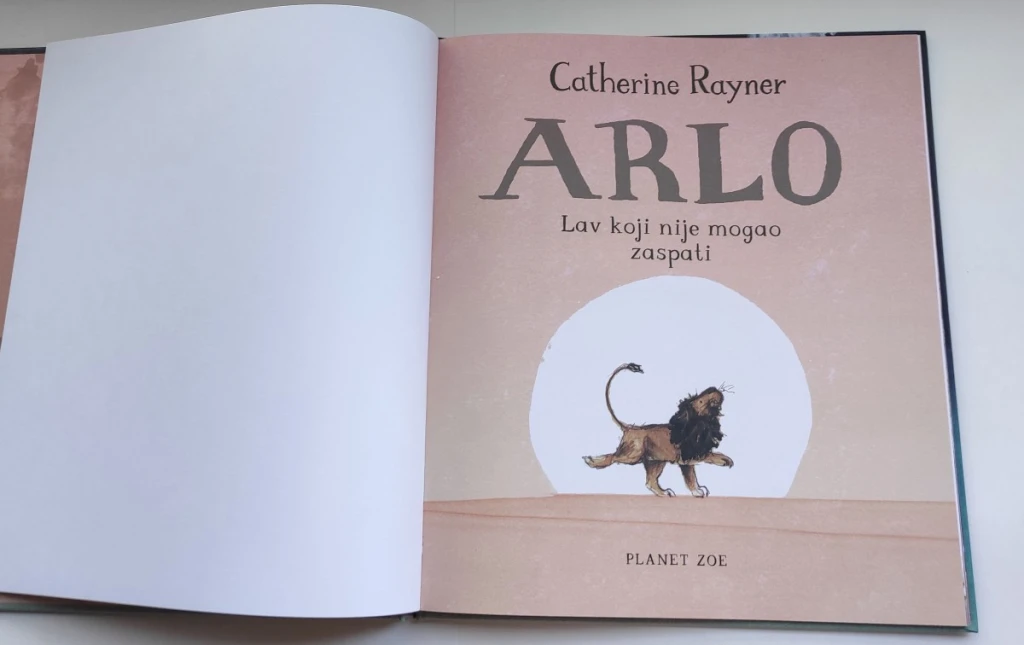 ARLO:LAV KOJI NIJE MOGAO ZASPATI