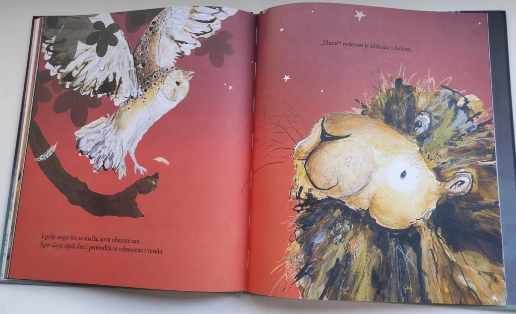 ARLO:LAV KOJI NIJE MOGAO ZASPATI