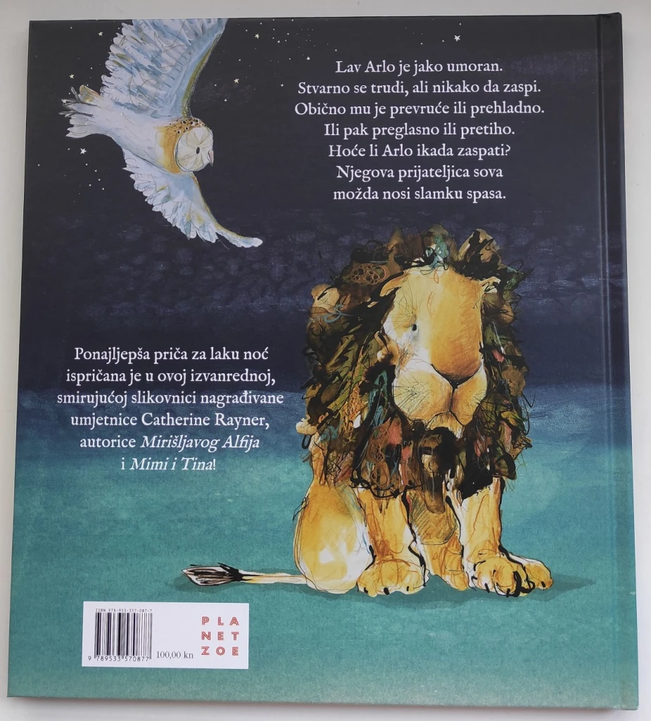 ARLO:LAV KOJI NIJE MOGAO ZASPATI