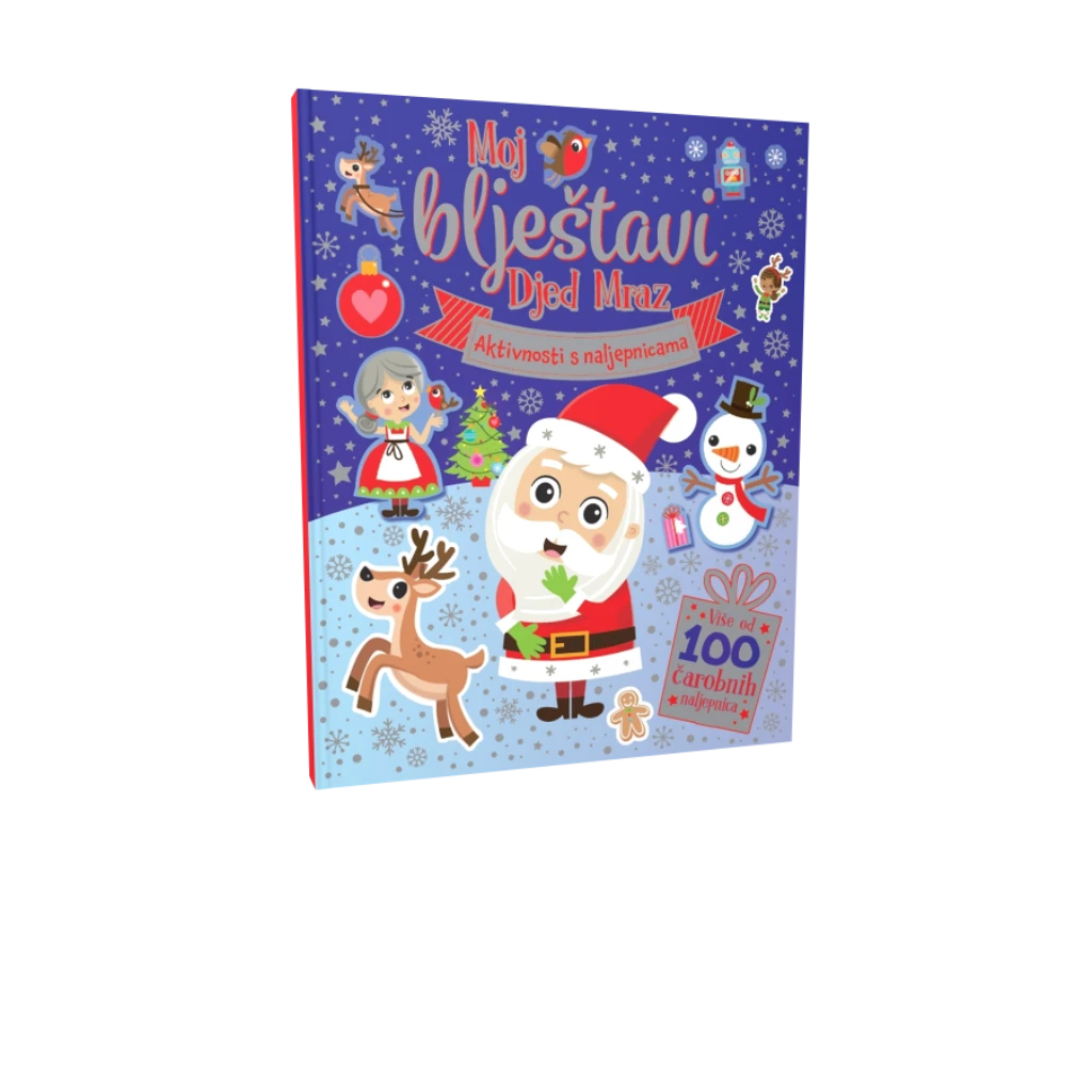 MOJ BLJEŠTAVI DJED MRAZ AN.