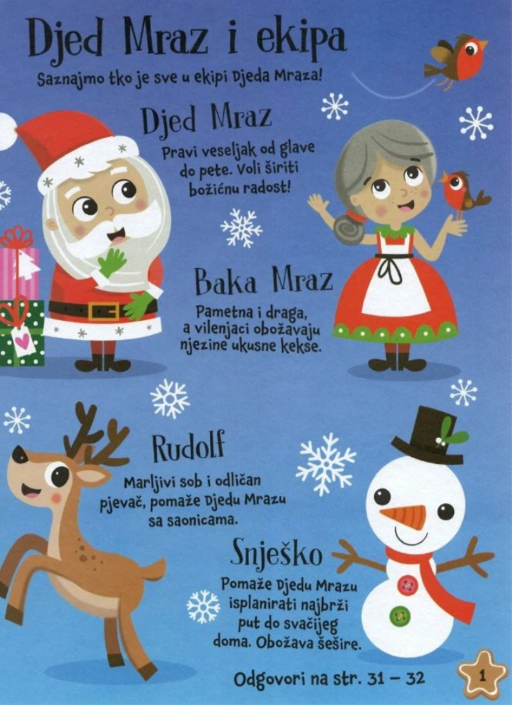 MOJ BLJEŠTAVI DJED MRAZ AN.