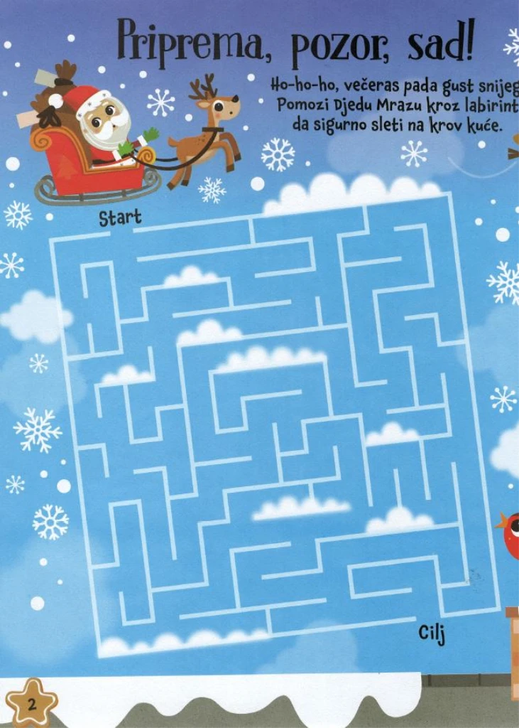 MOJ BLJEŠTAVI DJED MRAZ AN.