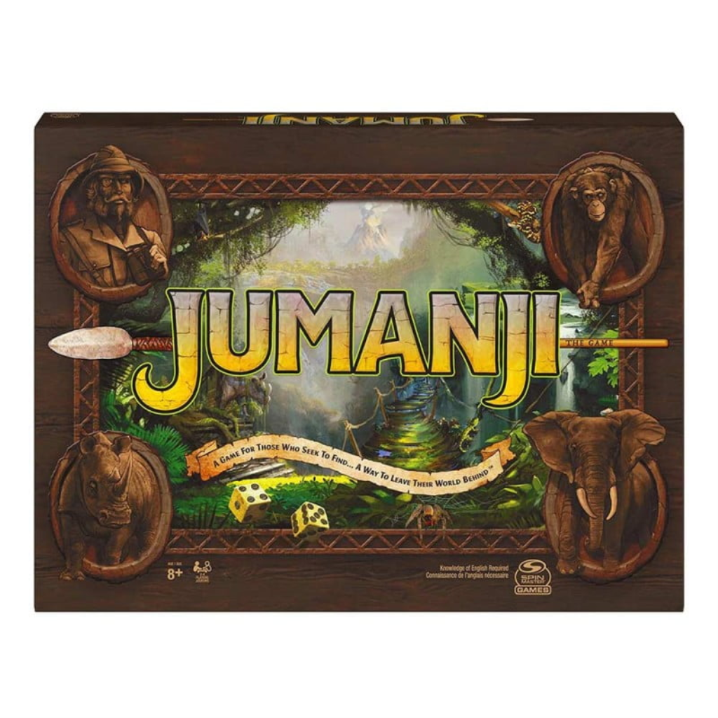 JUMANJI DRUŠTVENA IGRA M.