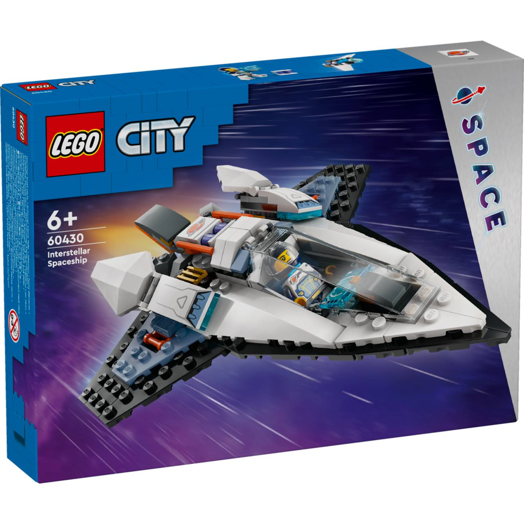 LEGO 60430 MEĐUZVJEZDANI BROD