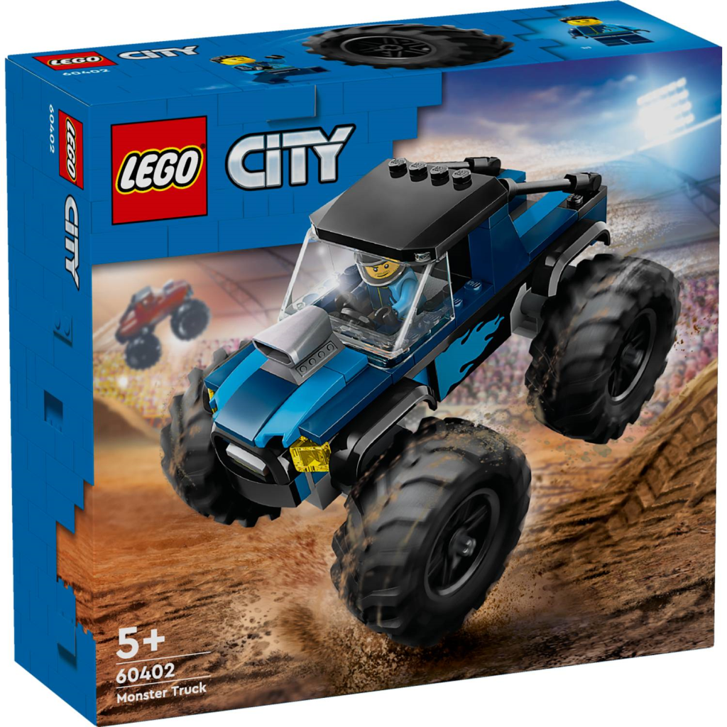 LEGO 60402 PLAVI ČUDOVIŠNI KAMION